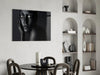Woman Portrait 37 Glass Wall Art by Insigneart USA