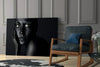 Woman Portrait 37 Glass Wall Art by Insigneart USA