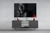Woman Portrait 37 Glass Wall Art by Insigneart USA