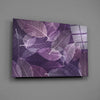Purple Leaf Glass Wall Art by Insigneart USA