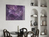Purple Leaf Glass Wall Art by Insigneart USA