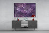 Purple Leaf Glass Wall Art by Insigneart USA