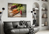Carrot and Radish Glass Wall Art by Insigneart USA
