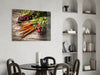 Carrot and Radish Glass Wall Art by Insigneart USA