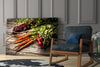 Carrot and Radish Glass Wall Art by Insigneart USA