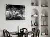 White Smoke Glass Wall Art by Insigneart USA