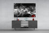 White Smoke Glass Wall Art by Insigneart USA