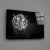 Tiger Glass Wall Art by Insigneart USA