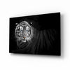 Tiger Glass Wall Art by Insigneart USA
