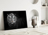 Tiger Glass Wall Art by Insigneart USA