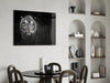 Tiger Glass Wall Art by Insigneart USA