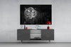 Tiger Glass Wall Art by Insigneart USA