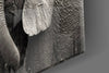 Elephants Glass Wall Art by Insigneart USA