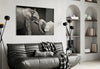 Elephants Glass Wall Art by Insigneart USA