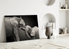 Elephants Glass Wall Art by Insigneart USA