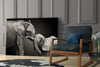 Elephants Glass Wall Art by Insigneart USA