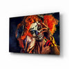 Women's Glass Wall Art by Insigneart USA