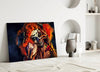 Women's Glass Wall Art by Insigneart USA