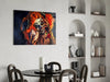 Women's Glass Wall Art by Insigneart USA