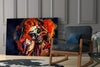 Women's Glass Wall Art by Insigneart USA