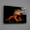 Komodo Dragon Glass Wall Art by Insigneart USA