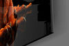 Komodo Dragon Glass Wall Art by Insigneart USA