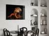 Komodo Dragon Glass Wall Art by Insigneart USA