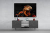 Komodo Dragon Glass Wall Art by Insigneart USA