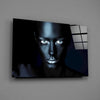 Woman Portrait 39 Glass Wall Art by Insigneart USA