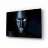 Woman Portrait 39 Glass Wall Art by Insigneart USA