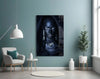 Woman Portrait 40 Glass Wall Art by Insigneart USA