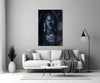 Woman Portrait 40 Glass Wall Art by Insigneart USA