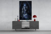 Woman Portrait 40 Glass Wall Art by Insigneart USA