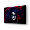 Woman Portrait 41 Glass Wall Art by Insigneart USA
