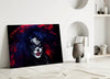 Woman Portrait 41 Glass Wall Art by Insigneart USA