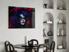 Woman Portrait 41 Glass Wall Art by Insigneart USA