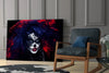Woman Portrait 41 Glass Wall Art by Insigneart USA