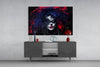 Woman Portrait 41 Glass Wall Art by Insigneart USA