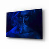Smoke and Woman Glass Wall Art by Insigneart USA