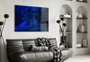 Smoke and Woman Glass Wall Art by Insigneart USA