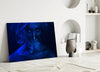 Smoke and Woman Glass Wall Art by Insigneart USA