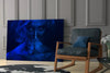 Smoke and Woman Glass Wall Art by Insigneart USA