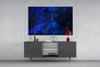 Smoke and Woman Glass Wall Art by Insigneart USA