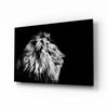 Lion Glass Wall Art by Insigneart USA