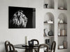 Lion Glass Wall Art by Insigneart USA
