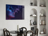 Smoke and Woman Glass Wall Art by Insigneart USA