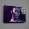 Woman Portrait 42 Glass Wall Art by Insigneart USA