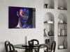 Woman Portrait 42 Glass Wall Art by Insigneart USA