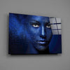 Woman Portrait 43 Glass Wall Art by Insigneart USA