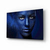 Woman Portrait 43 Glass Wall Art by Insigneart USA
